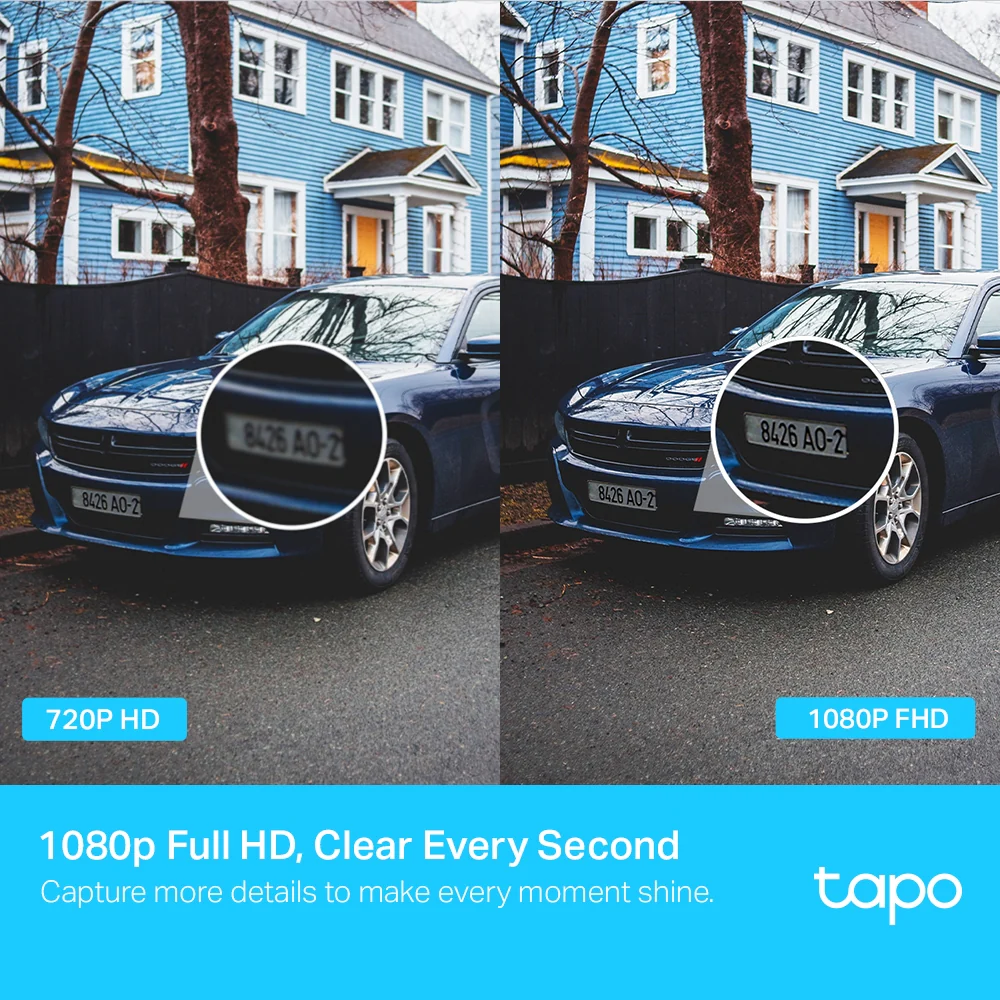 Tapo TC40 | Outdoor Pan/Tilt Security Wi-Fi Camera, 1080P Full HD, Colour Night Vision - Image 5