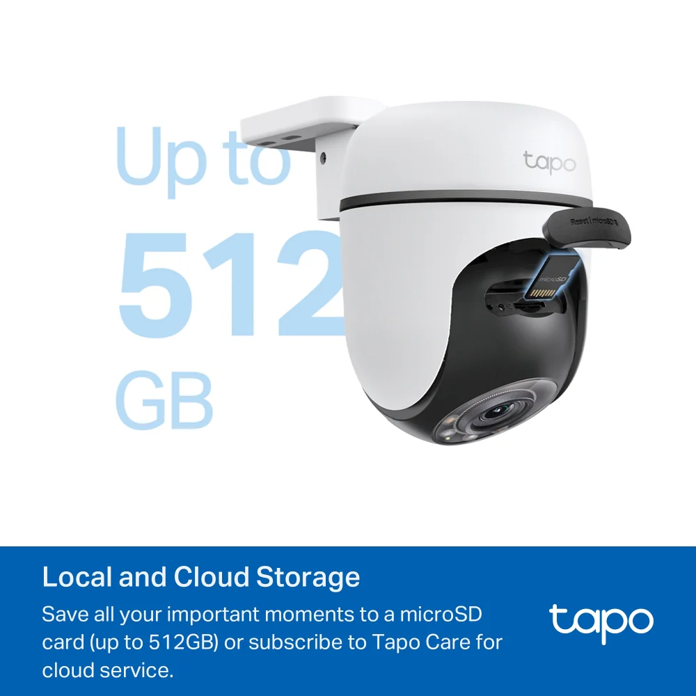 Tapo TC41 | Outdoor Pan/Tilt Security Wi-Fi Camera, 2K Resolution, Smart Motion Tracking - Image 10