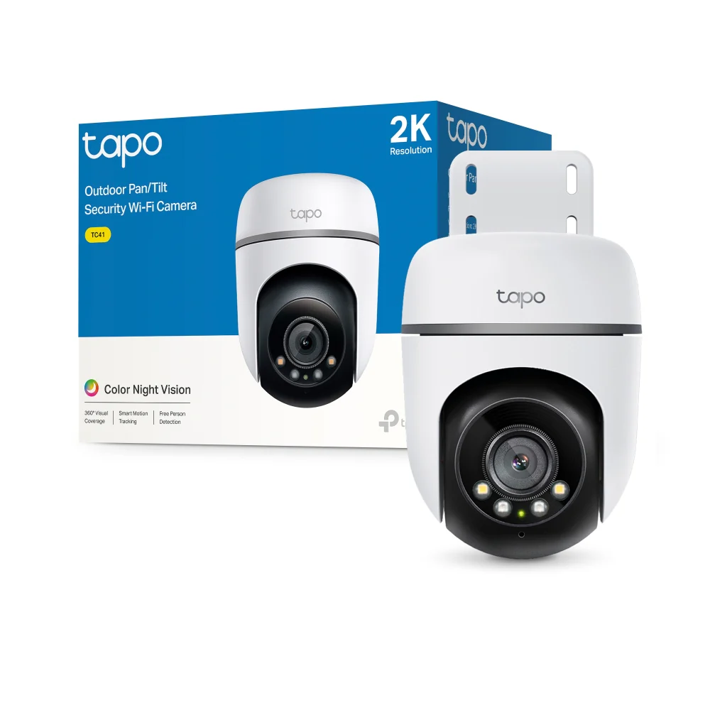 Tapo TC41 | Outdoor Pan/Tilt Security Wi-Fi Camera, 2K Resolution, Smart Motion Tracking - Image 11