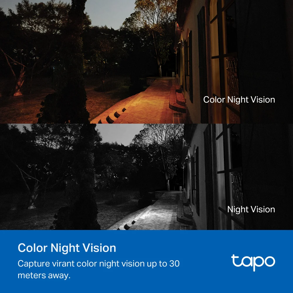 Tapo TC41 | Outdoor Pan/Tilt Security Wi-Fi Camera, 2K Resolution, Smart Motion Tracking - Image 7