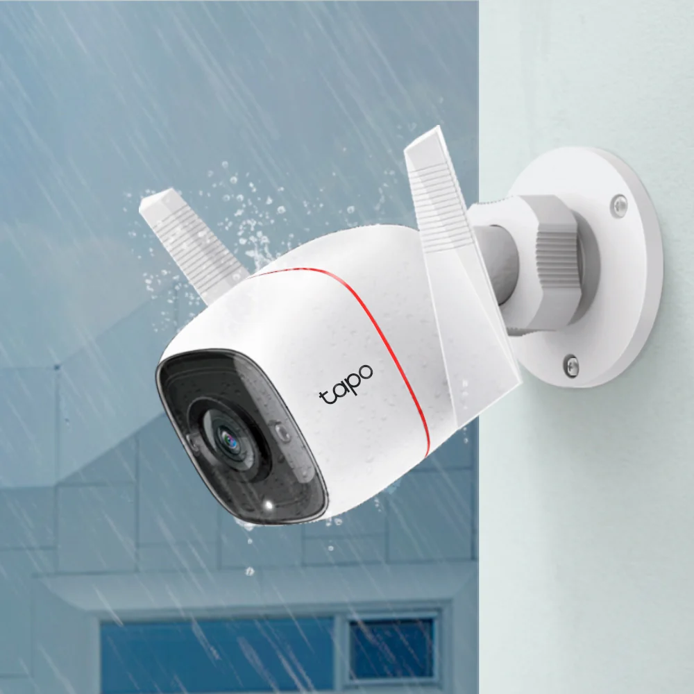 Tapo TC65 | Outdoor Security Wi-Fi Camera, 3MP Ultra HD, Night Vision - Image 3