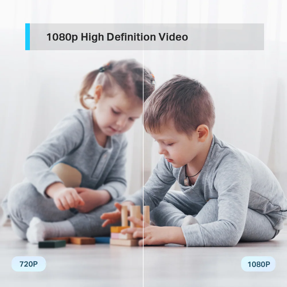 Tapo TC70 | Pan/Tilt Home Security Wi-Fi Camera, 1080P Full HD, Night Vision - Image 5