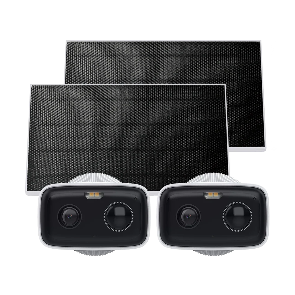 TC80 Series | Solar/Battery Camera, 1080P 2MP, Free AI Detection, Colour Night Vision - Image 15