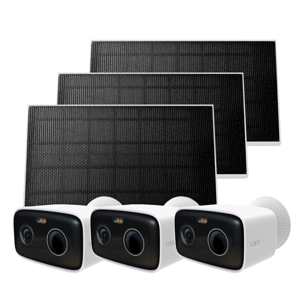 TC80 Series | Solar/Battery Camera, 1080P 2MP, Free AI Detection, Colour Night Vision - Image 16