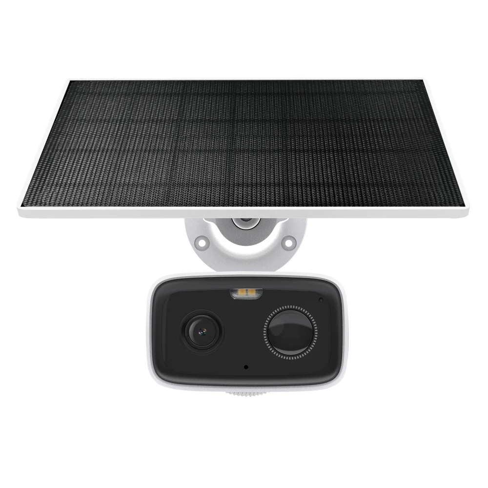 TC80 Series | Solar/Battery Camera, 1080P 2MP, Free AI Detection, Colour Night Vision - Image 2