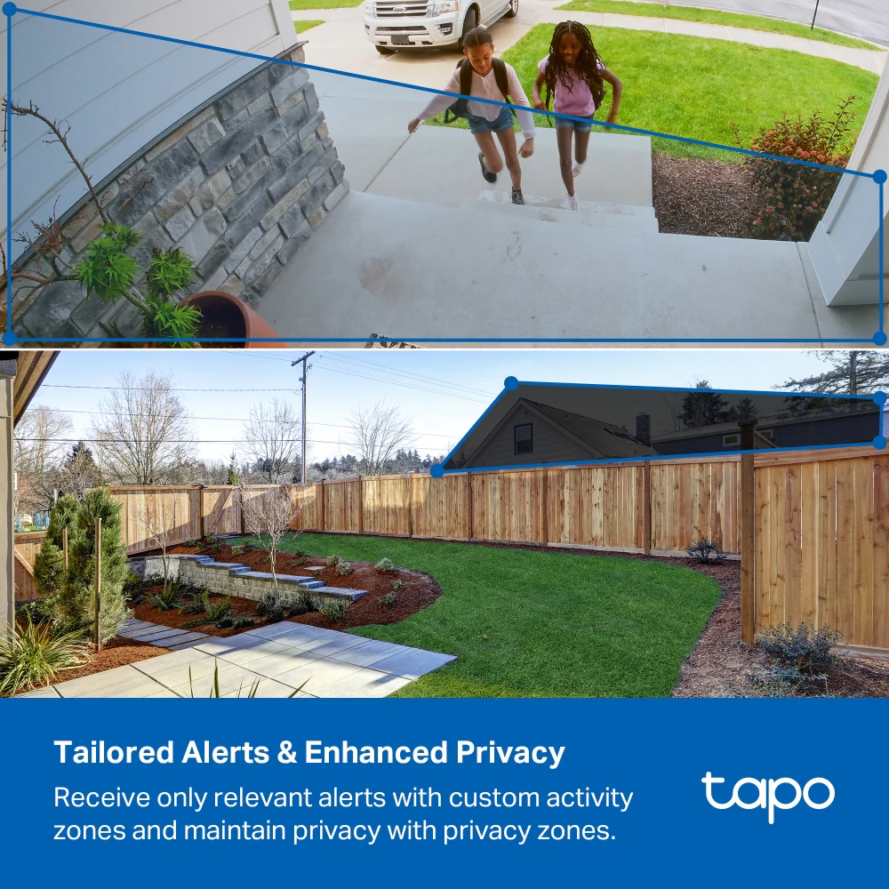 TC80 Series | Solar/Battery Camera, 1080P 2MP, Free AI Detection, Colour Night Vision - Image 10