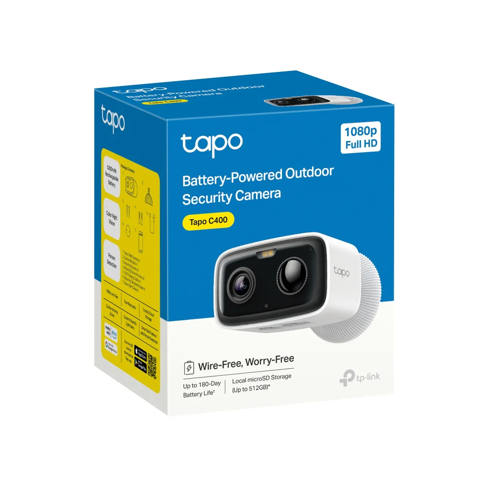 TC80 Series | Solar/Battery Camera, 1080P 2MP, Free AI Detection, Colour Night Vision - Image 11