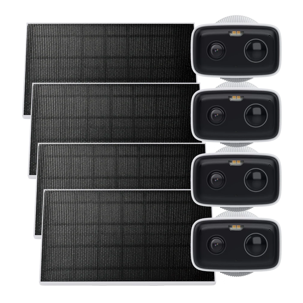 TC80 Series | Solar/Battery Camera, 1080P 2MP, Free AI Detection, Colour Night Vision - Image 18