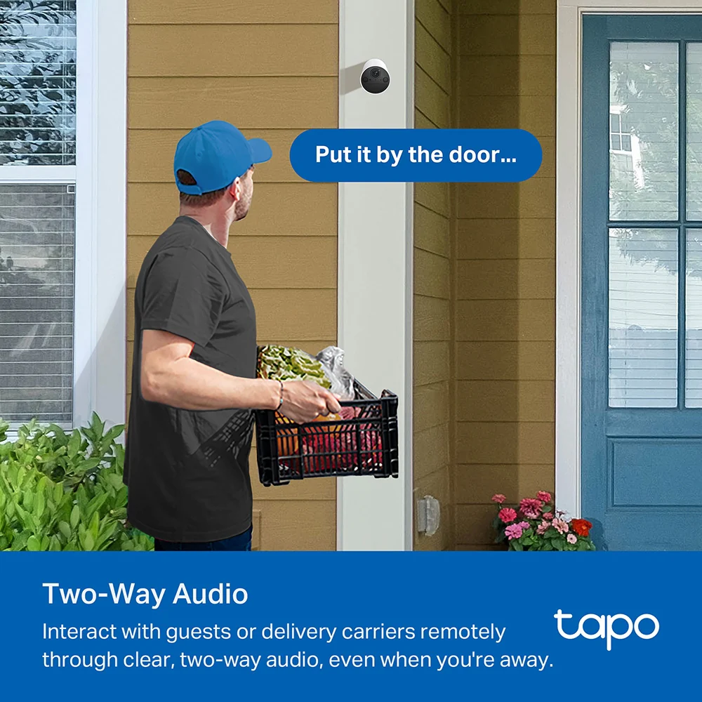 TC82 Series | Solar/Battery Outdoor Camera, 2K 3MP, Colour Night Vision, Free AI Detection - Image 10