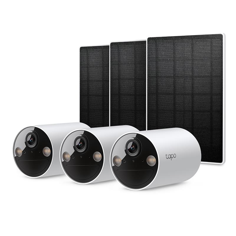 TC82 Series | Solar/Battery Outdoor Camera, 2K 3MP, Colour Night Vision, Free AI Detection - Image 15