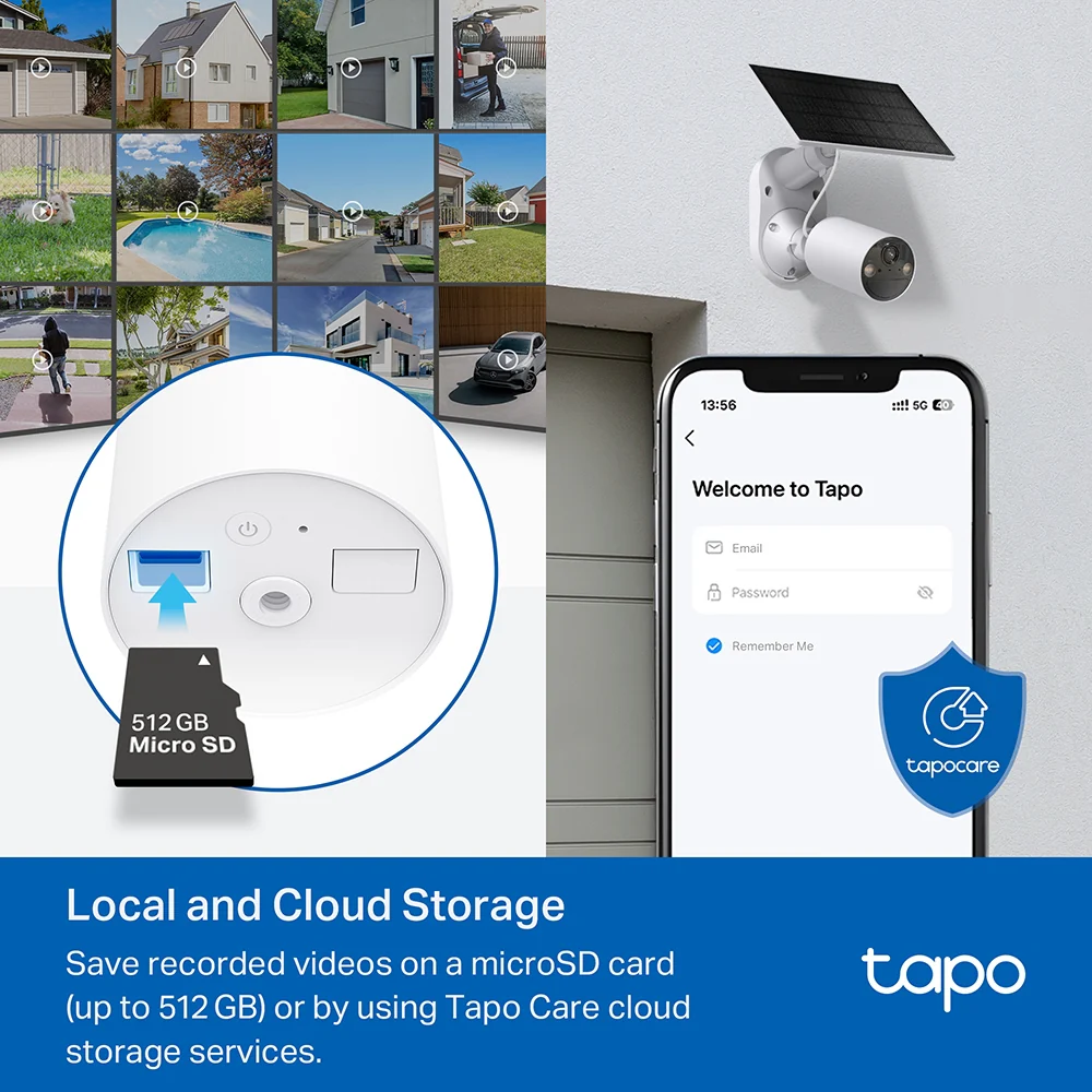 TC82 Series | Battery-Powered Outdoor Security Camera, 2K, Colour Night Vision, IP65 - Image 10