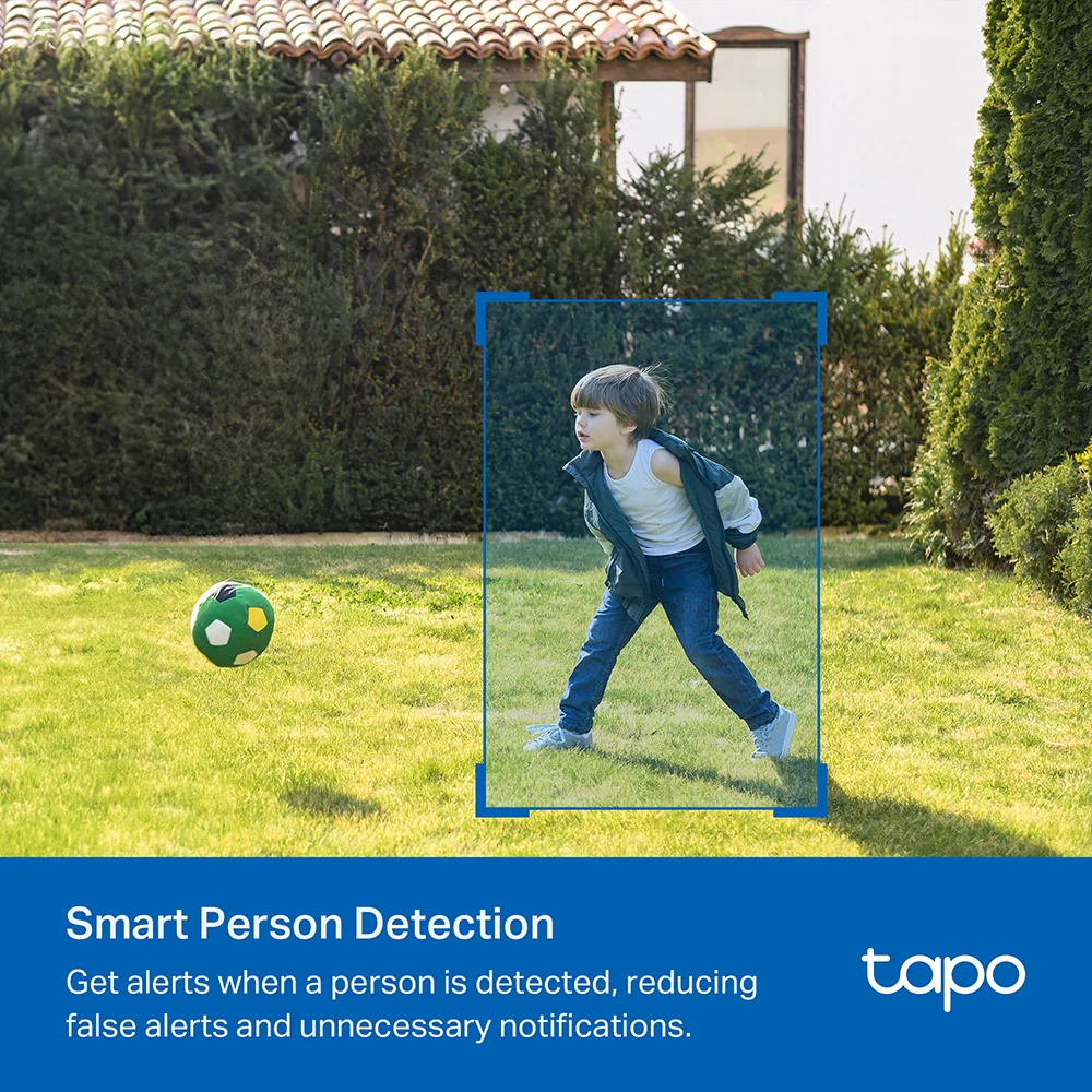 TC82 Series | Battery-Powered Outdoor Security Camera, 2K, Colour Night Vision, IP65 - Image 9