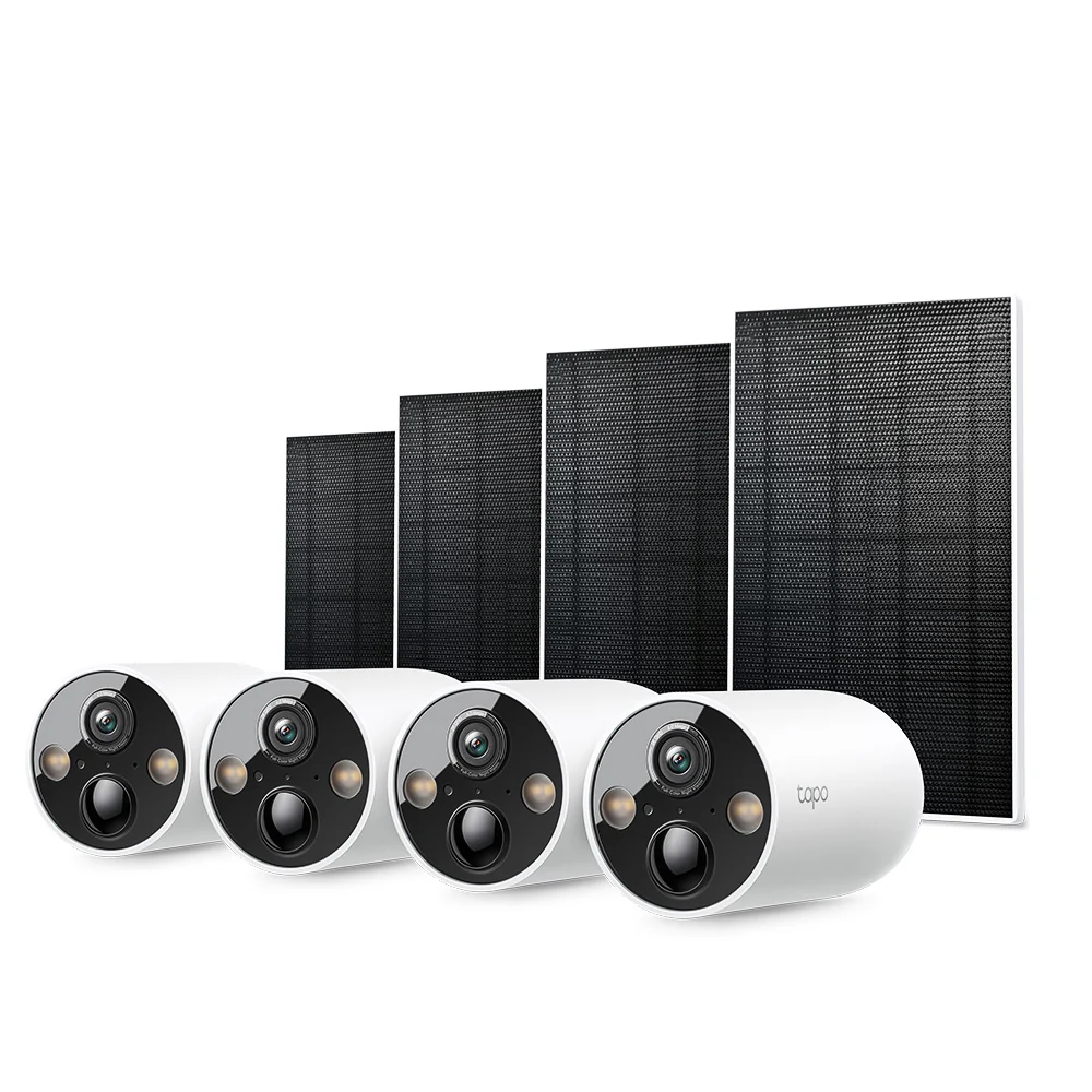 TC85 Series| Solar/Battery Outdoor Camera, 2K 4MP, Colour Night Vision, Free AI Detection - Image 10