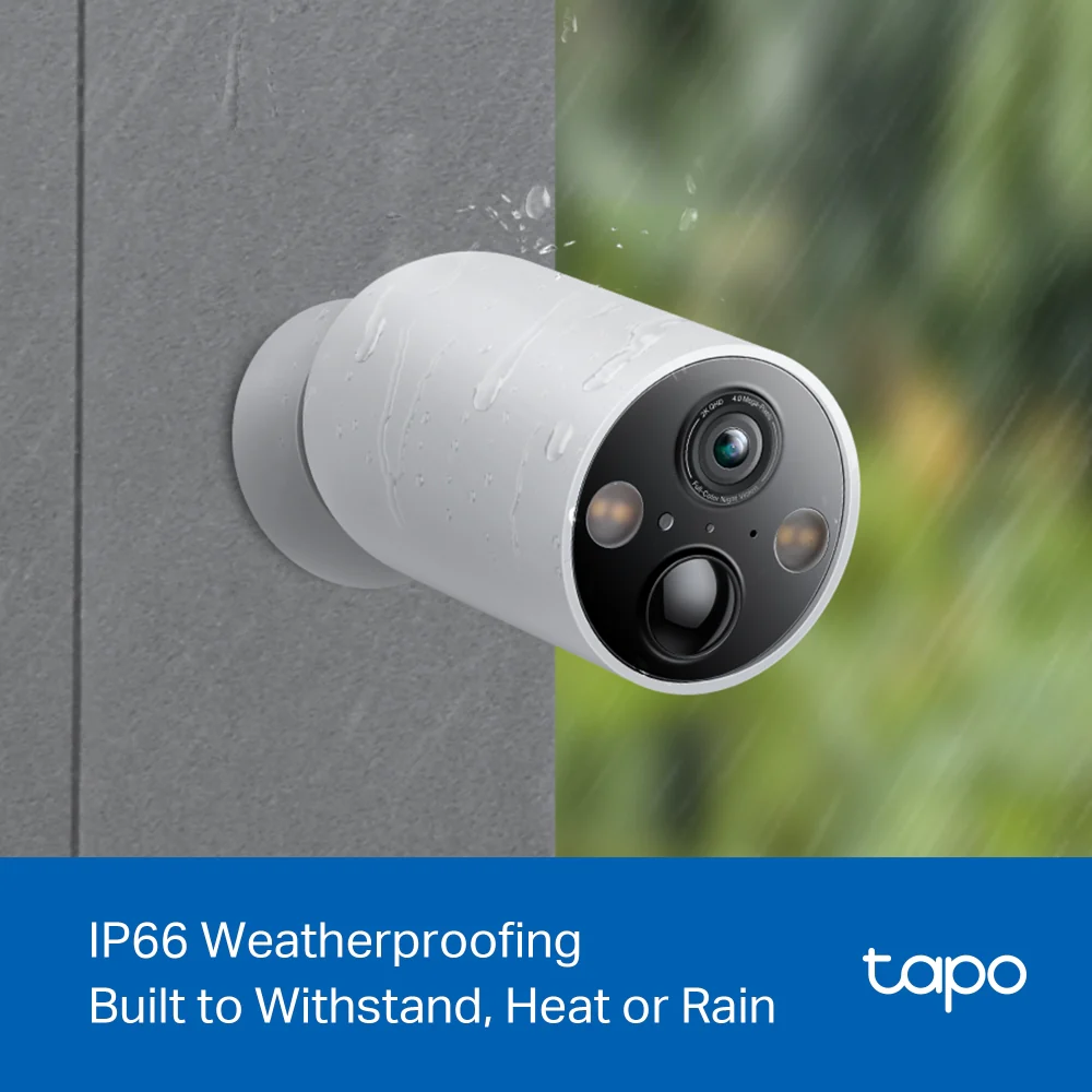 TC85 Series| Solar/Battery Outdoor Camera, 2K 4MP, Colour Night Vision, Free AI Detection - Image 3