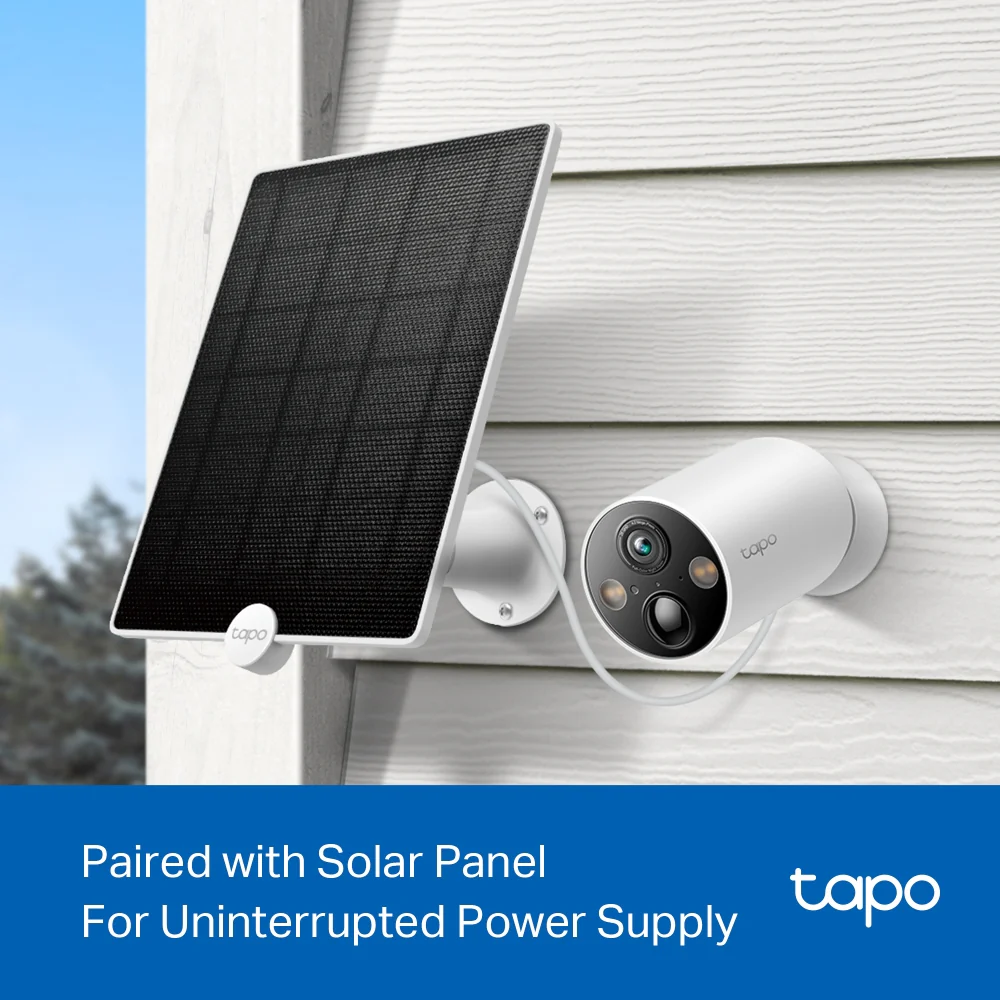 TC85 Series| Solar/Battery Outdoor Camera, 2K 4MP, Colour Night Vision, Free AI Detection - Image 4