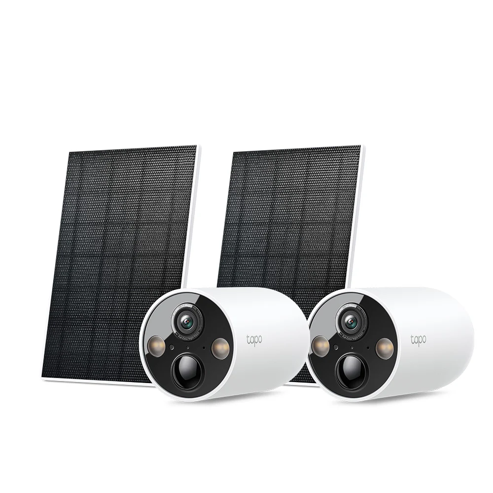 TC85 Series| Solar/Battery Outdoor Camera, 2K 4MP, Colour Night Vision, Free AI Detection - Image 8
