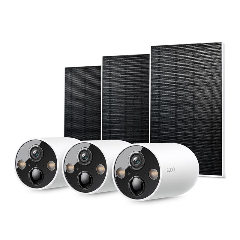 TC85 Series| Solar/Battery Outdoor Camera, 2K 4MP, Colour Night Vision, Free AI Detection - Image 9