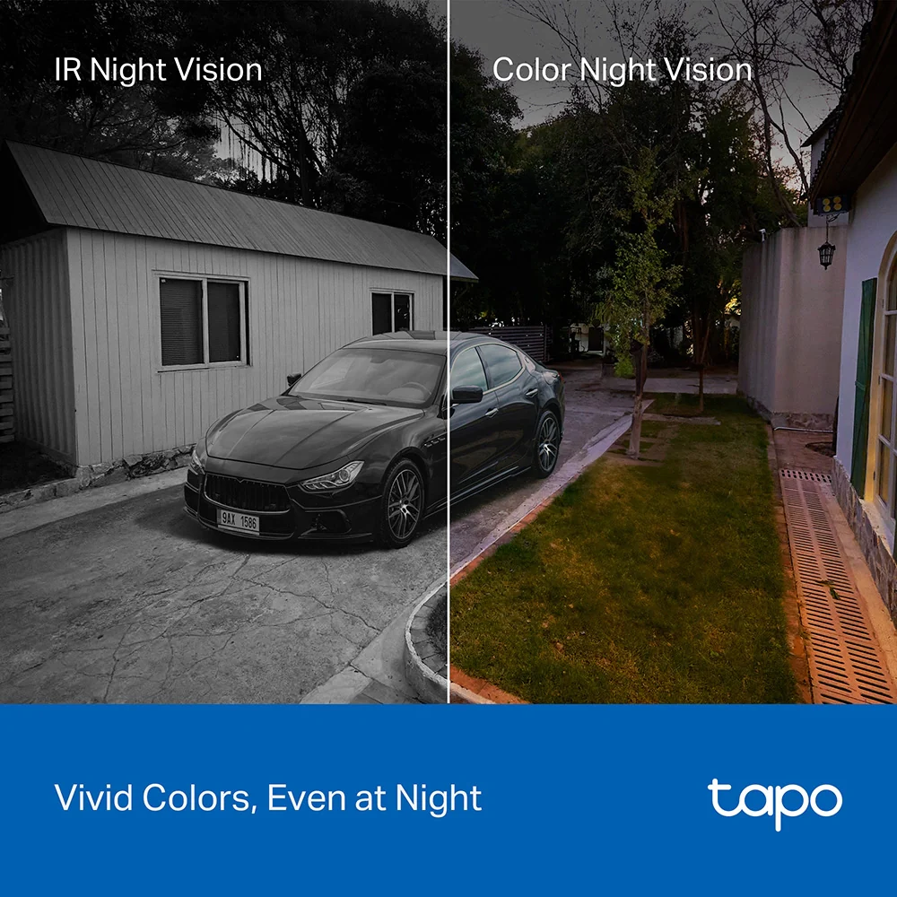 TC90 KIT | Solar Pan/Tilt Security Camera Kit, 2K 3MP, Night Vision - Image 9