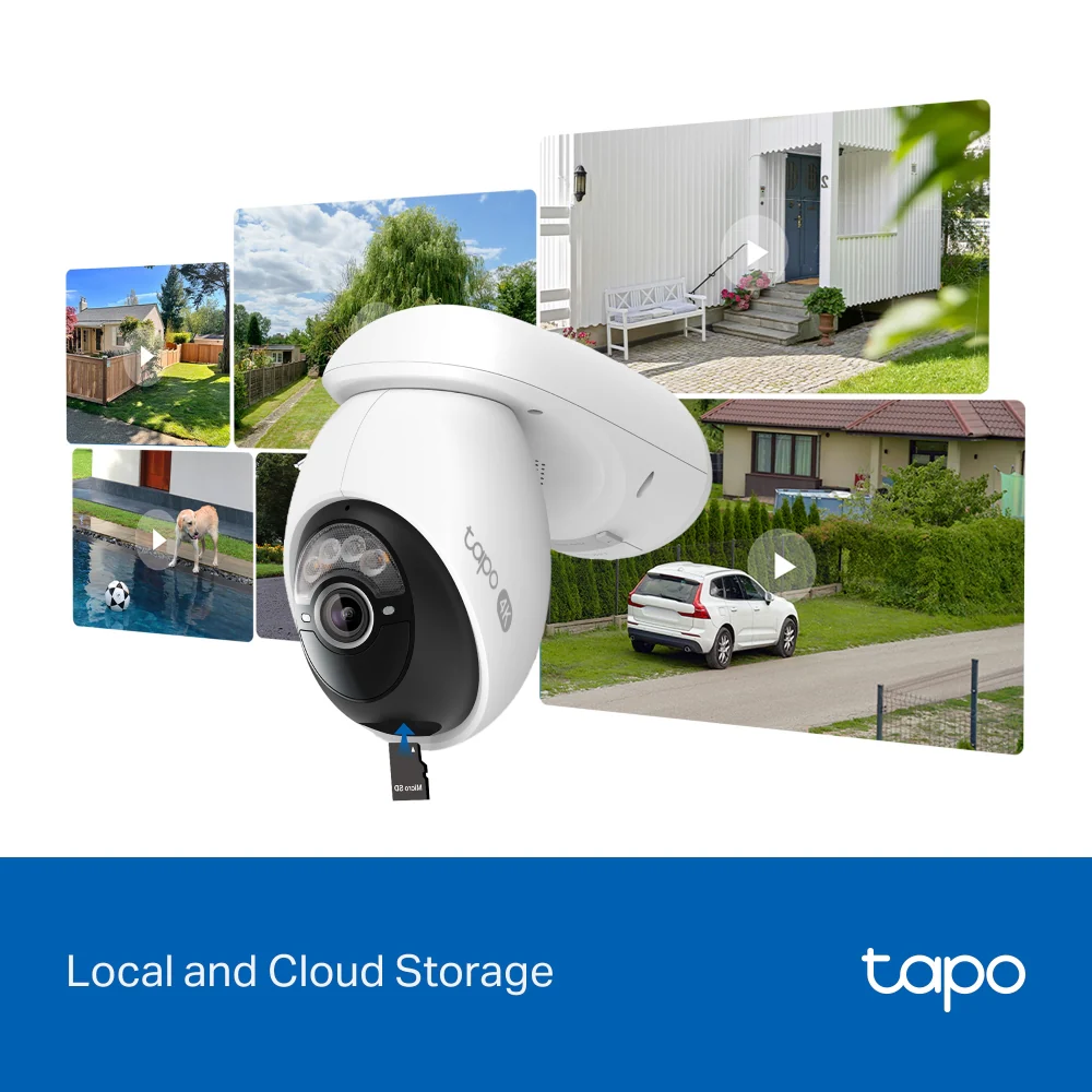 Tapo C660 KIT | Solar Pan/Tilt Security Camera Kit, 4K 8MP, AI Tracking - Image 11