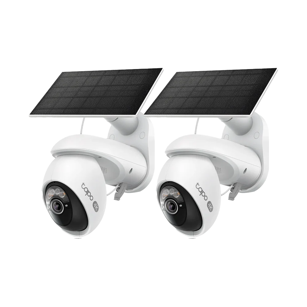 TC92 KIT | Solar Pan/Tilt Security Camera Kit, 4K 8MP, AI Tracking - Image 13