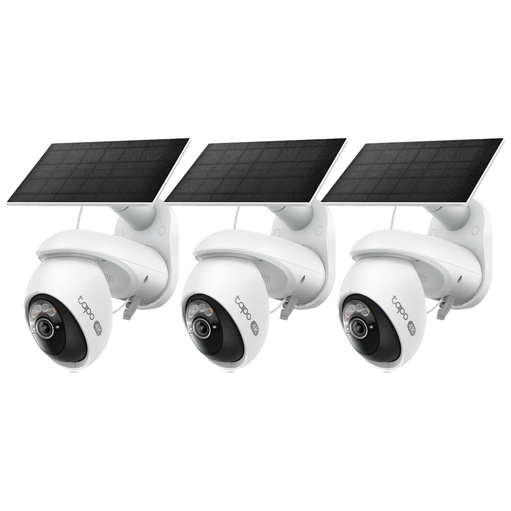 TC92 KIT | Solar Pan/Tilt Security Camera Kit, 4K 8MP, AI Tracking - Image 14