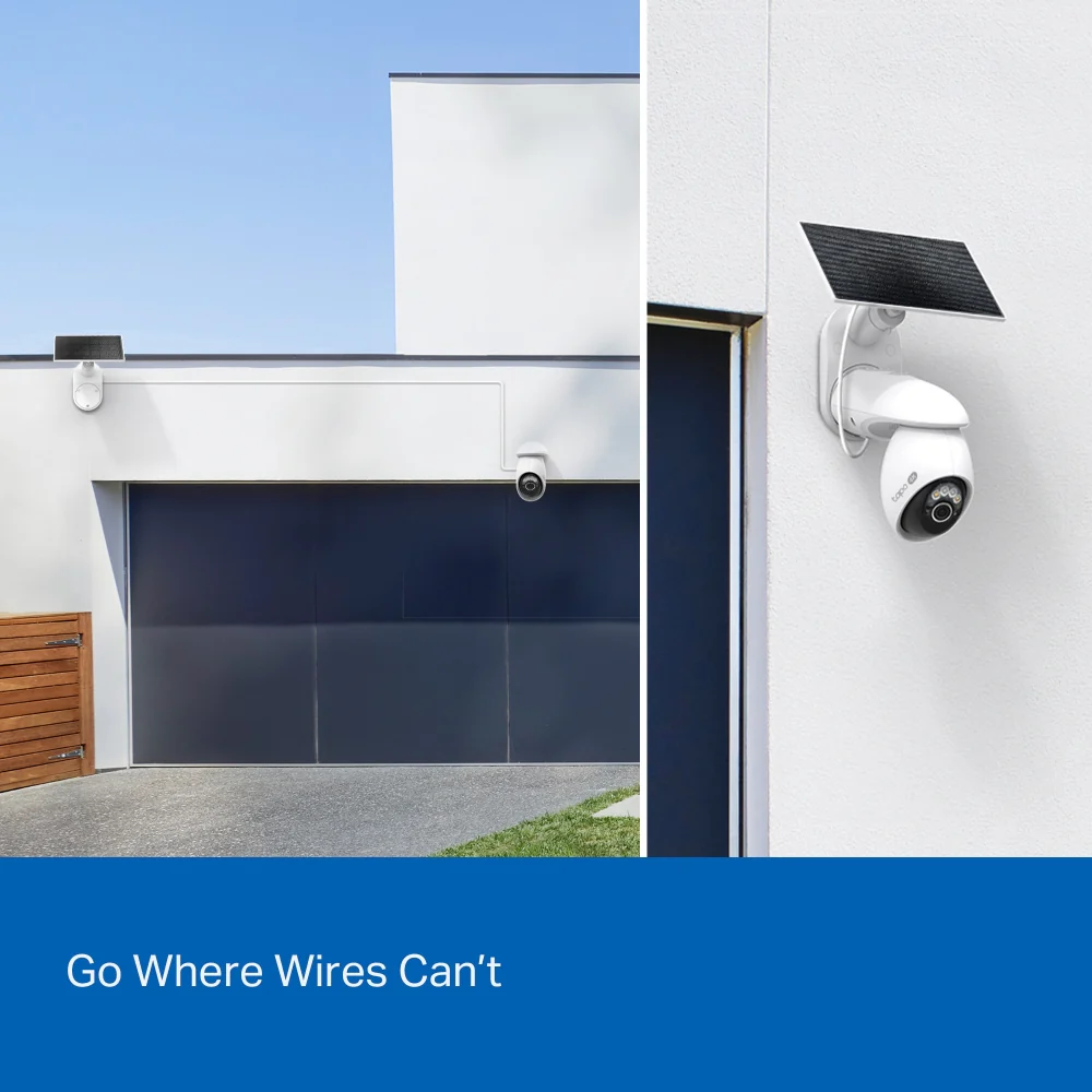 Tapo C660 KIT | Solar Pan/Tilt Security Camera Kit, 4K 8MP, AI Tracking - Image 5