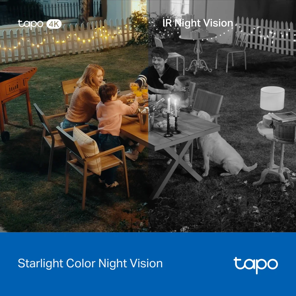 Tapo C660 KIT | Solar Pan/Tilt Security Camera Kit, 4K 8MP, AI Tracking - Image 6