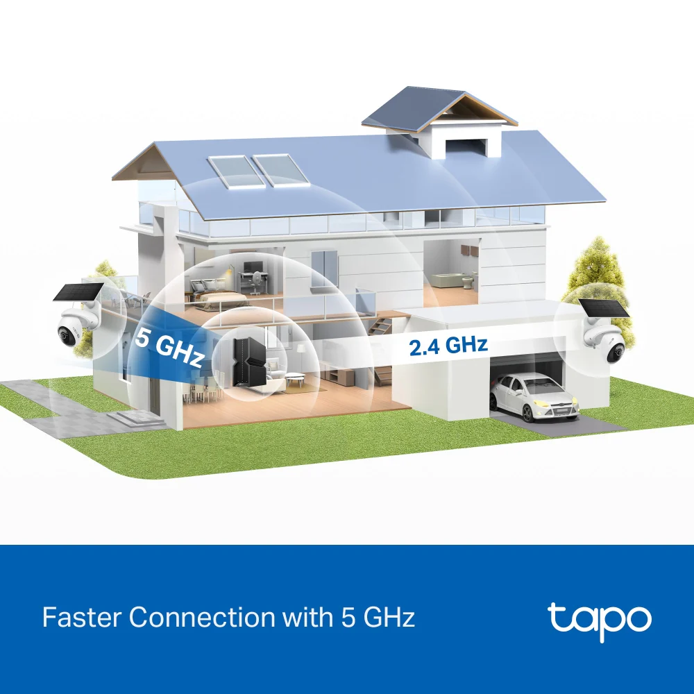 Tapo C660 KIT | Solar Pan/Tilt Security Camera Kit, 4K 8MP, AI Tracking - Image 9