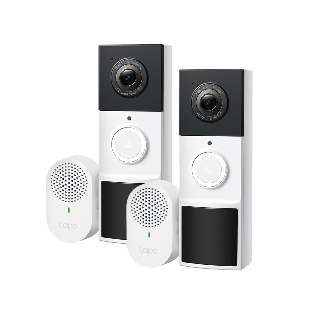 TD21 | Tapo Video Doorbell Camera, 2K Clarity, Full Colour Night Vision - Image 10