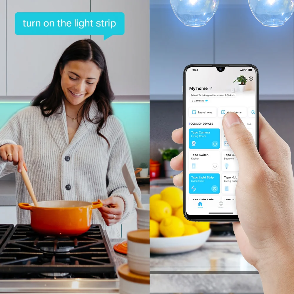 TL61-10 | Smart Wi-Fi Light Strip, Cut-to-Length Design, App & Voice Control - Image 3