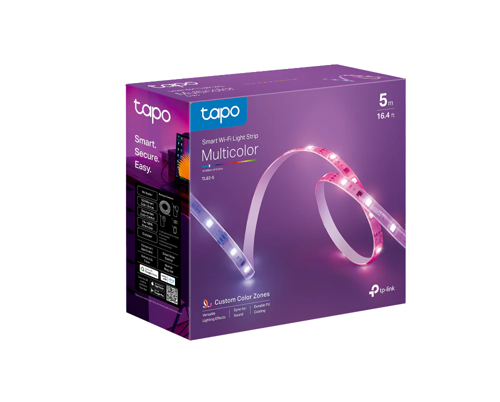 TL62-5 | Smart LED Wi-Fi Multicolour Light Strip 5 Metres - Image 8