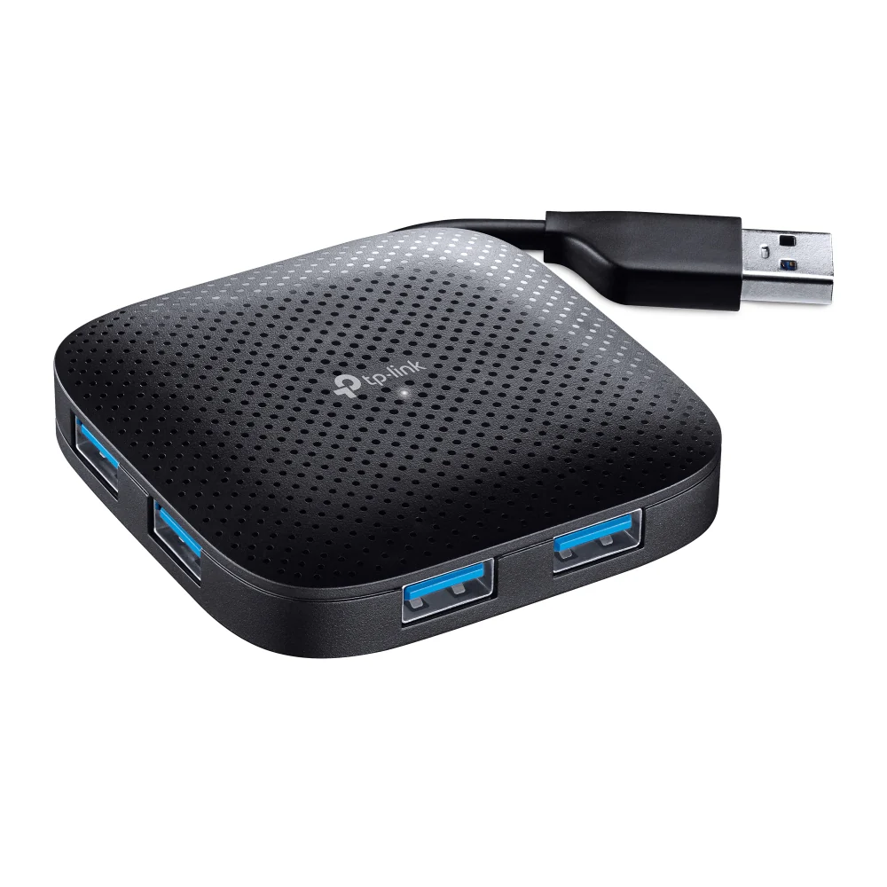 UH400 | USB 3.0 4-Port Hub, 5Gbps, Plug & Play