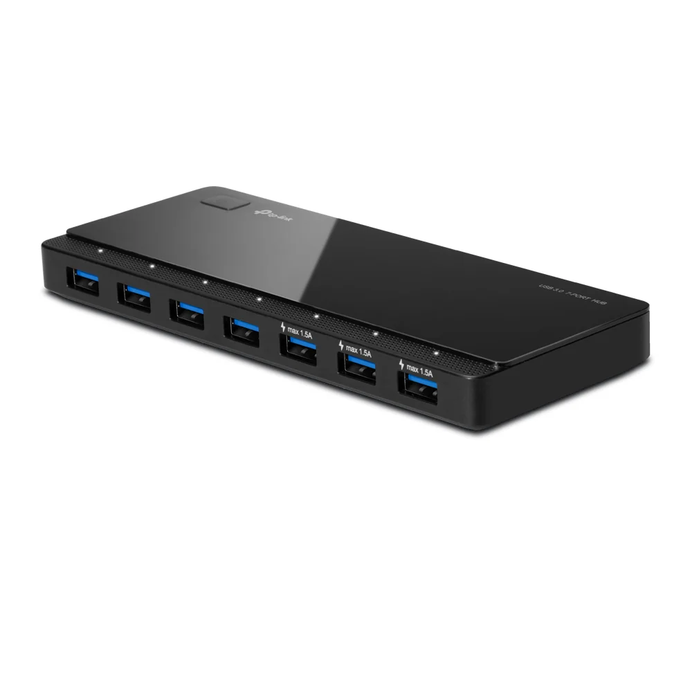 UH700 | USB 3.0 7-Port Hub, 5Gbps, Plug & Play