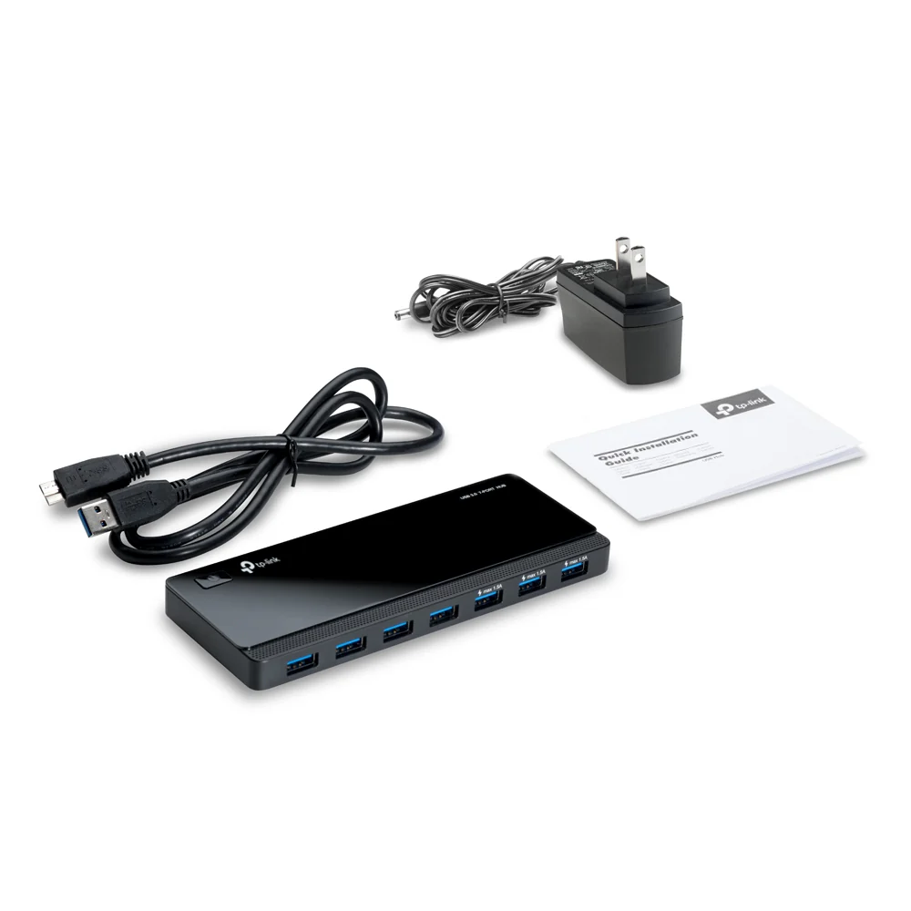 UH700 | USB 3.0 7-Port Hub, 5Gbps, Plug & Play - Image 6