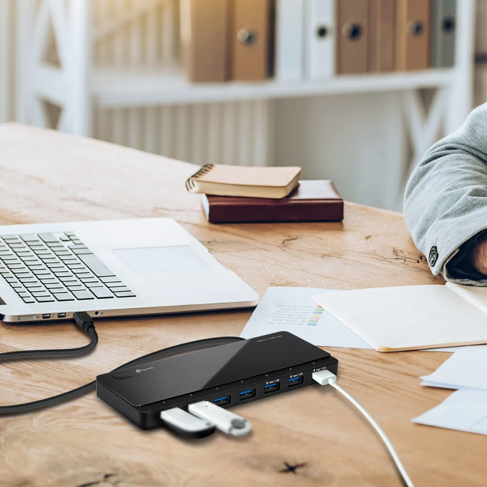 UH700 | USB 3.0 7-Port Hub, 5Gbps, Plug & Play - Image 7