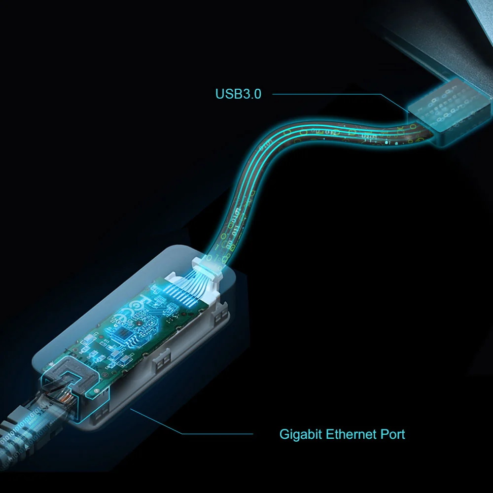UE306 | USB 3.0 to Gigabit Ethernet Adapter, 1Gbps, Plug & Play - Image 7