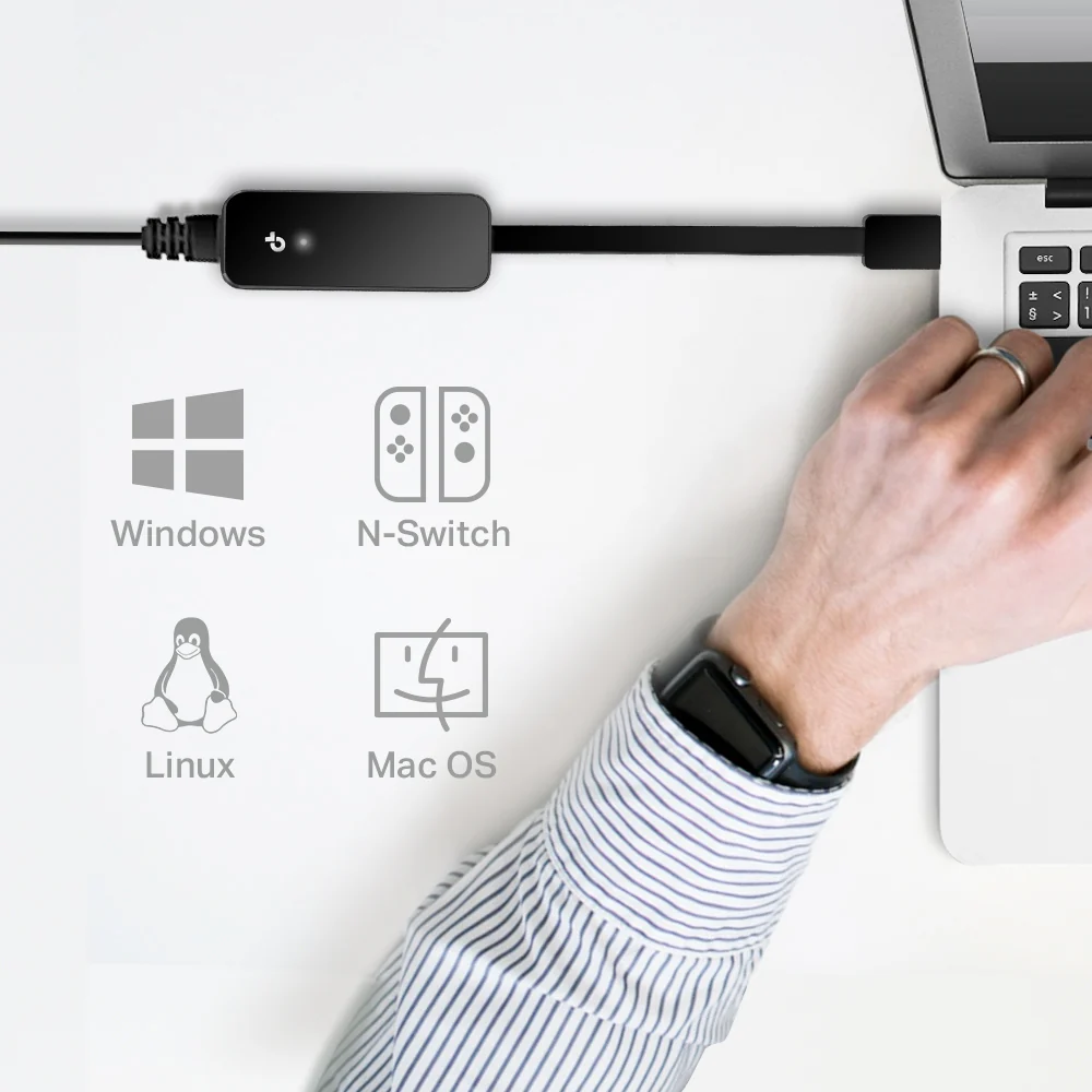 UE306 | USB 3.0 to Gigabit Ethernet Adapter, 1Gbps, Plug & Play - Image 9