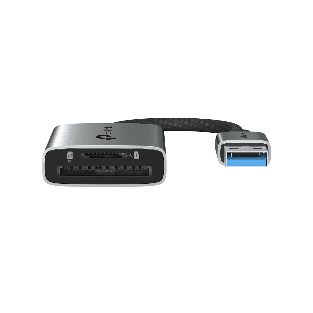 UA430 | USB-A to SD & microSD Card Reader, UHS-I, Dual Card Access - Image 2