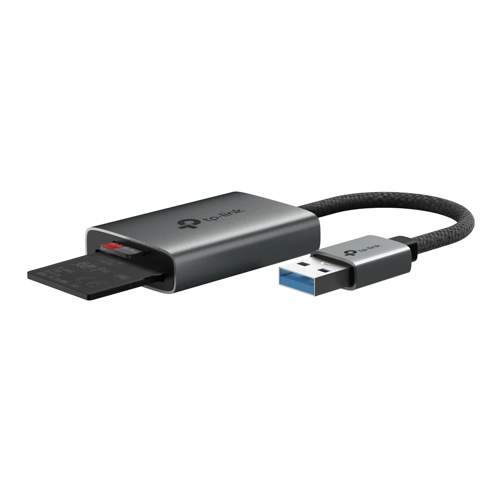 UA430 | USB-A to SD & microSD Card Reader, UHS-I, Dual Card Access - Image 3