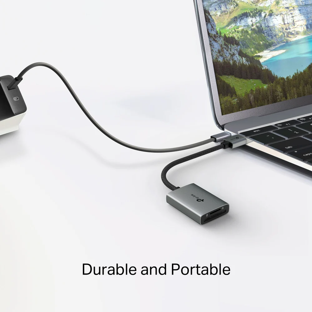 UA430 | USB-A to SD & microSD Card Reader, UHS-I, Dual Card Access - Image 8