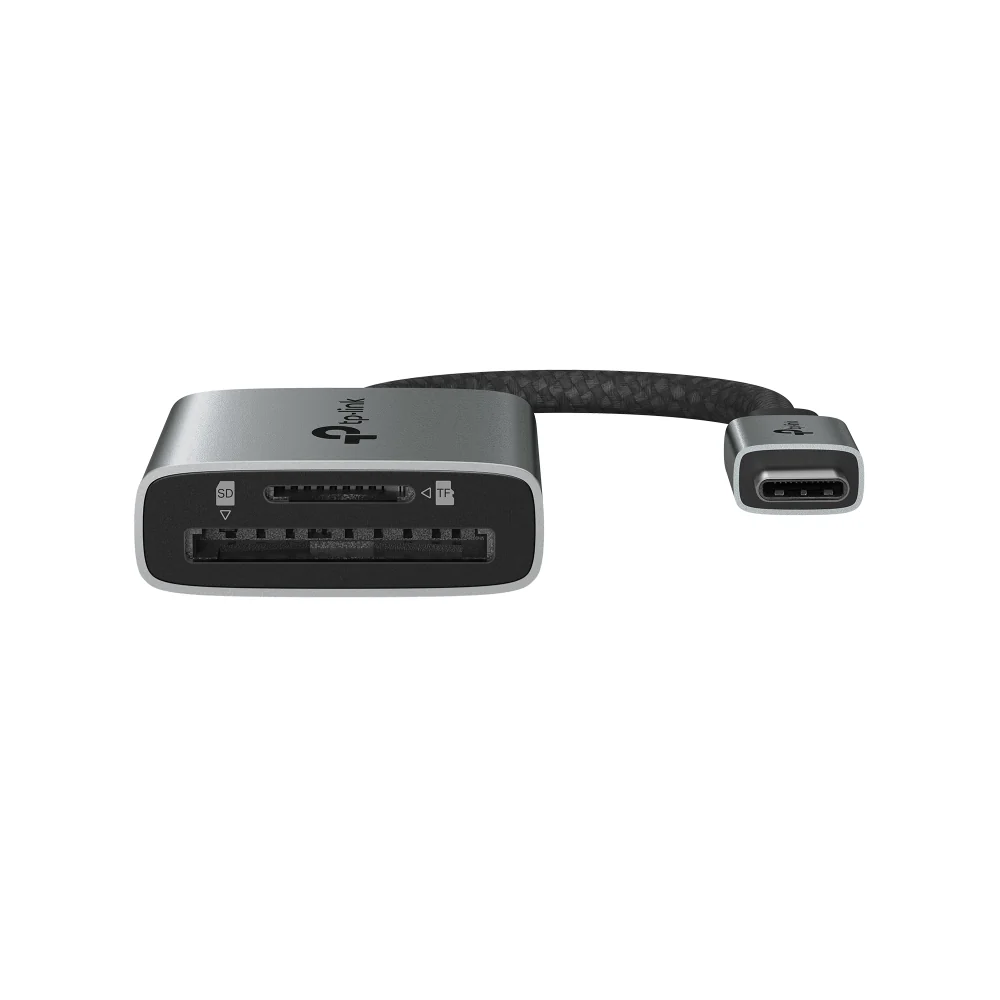 UA430C | USB-C to SD & microSD Card Reader, UHS-I, Dual Card Access - Image 3