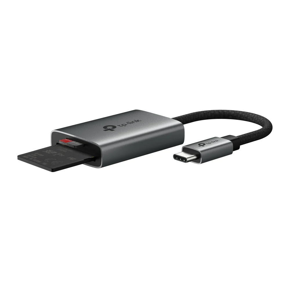 UA430C | USB-C to SD & microSD Card Reader, UHS-I, Dual Card Access - Image 4