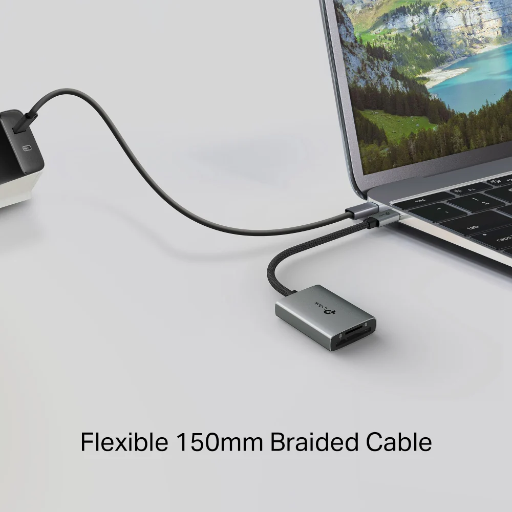 UA430C | USB-C to SD & microSD Card Reader, UHS-I, Dual Card Access - Image 8