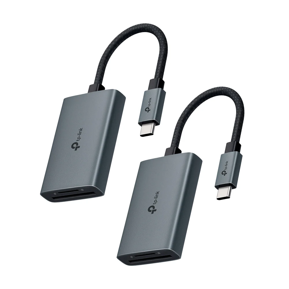 UA440C | USB-C to SD & microSD Card Reader, UHS-II, Dual Card Access - Image 11