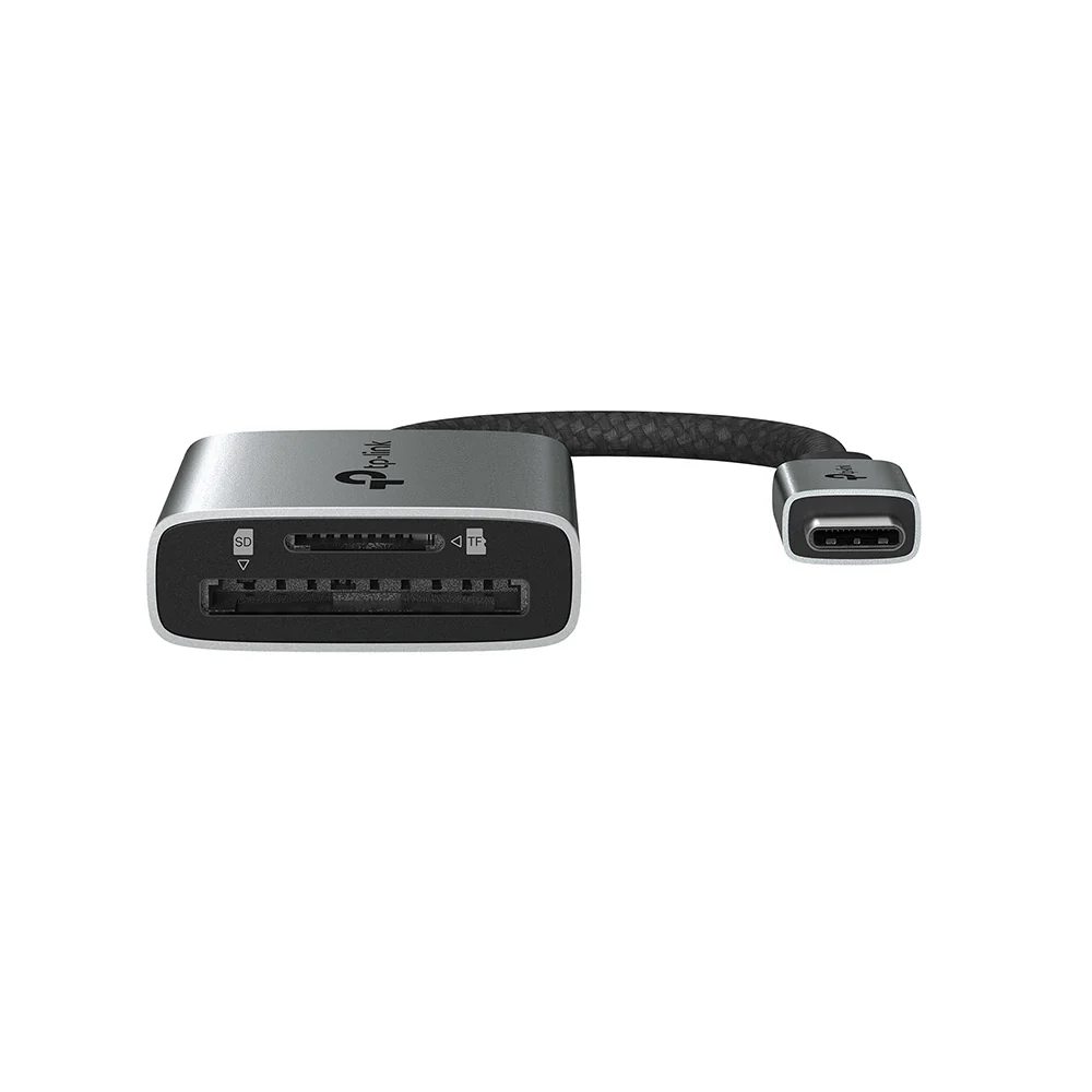 UA440C | USB-C to SD & microSD Card Reader, UHS-II, Dual Card Access - Image 2