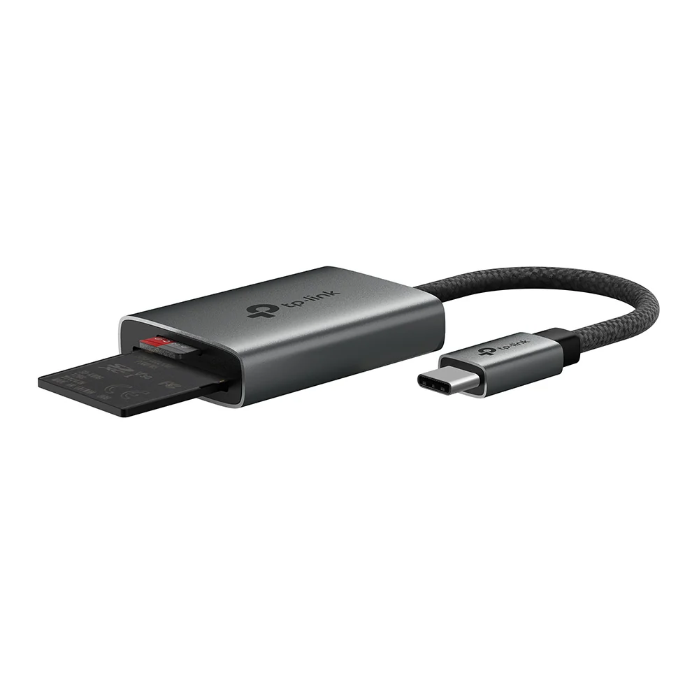 UA440C | USB-C to SD & microSD Card Reader, UHS-II, Dual Card Access - Image 3