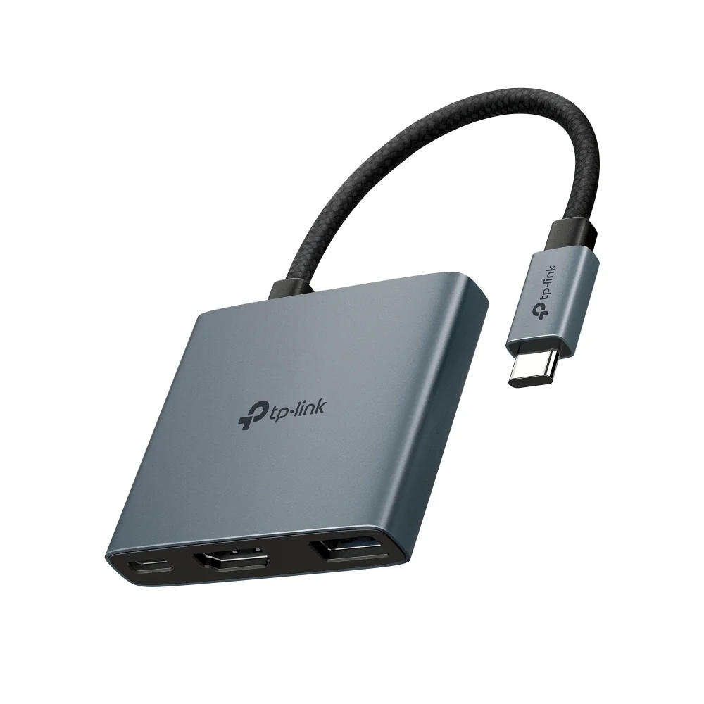 UH3020C | USB-C 3-in-1 Hub, 4K@60Hz HDMI, 100W Power Delivery