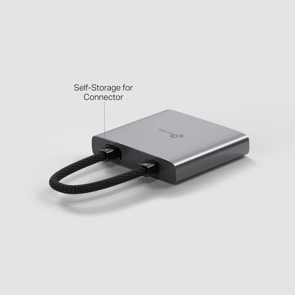 UH3020C | USB-C 3-in-1 Hub, 4K@60Hz HDMI, 100W Power Delivery - Image 2