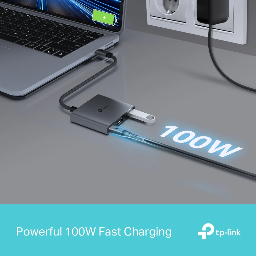UH3020C | USB-C 3-in-1 Hub, 4K@60Hz HDMI, 100W Power Delivery - Image 5