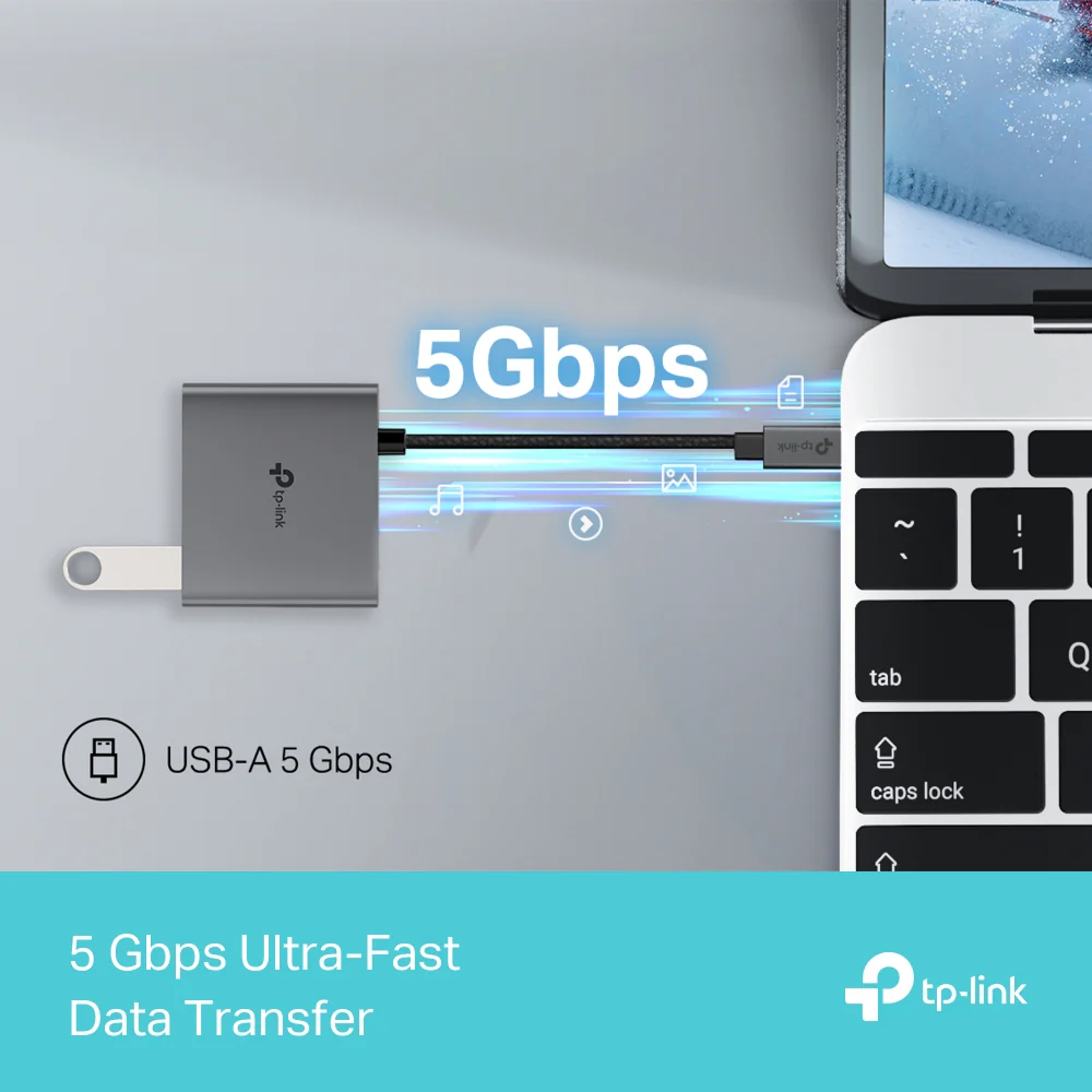 UH3020C | USB-C 3-in-1 Hub, 4K@60Hz HDMI, 100W Power Delivery - Image 6